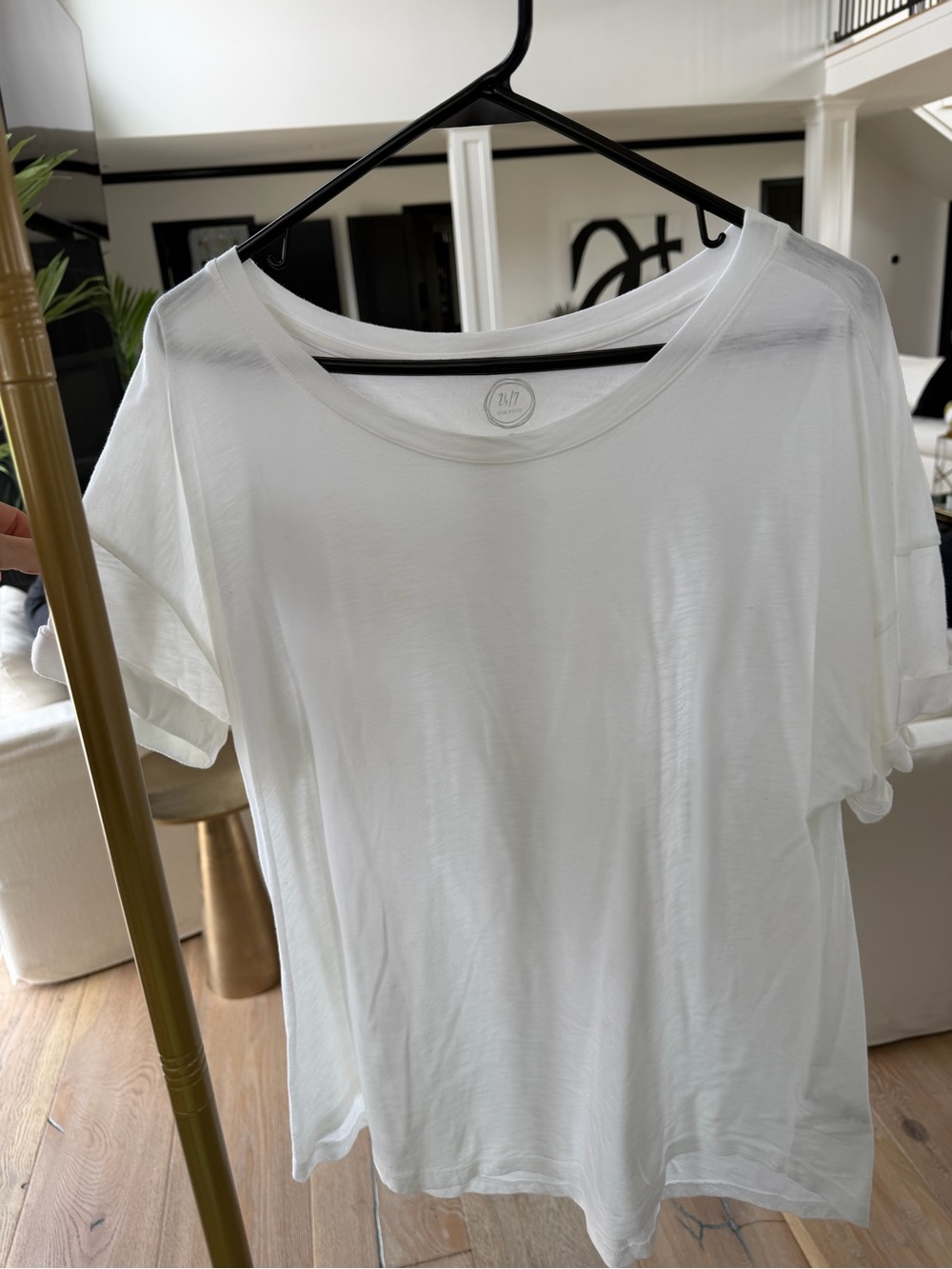 Maurices White Short Sleeve Tee